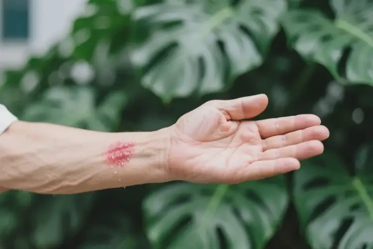 老年人手臂出现湿疹可以彻底自愈吗(图3)