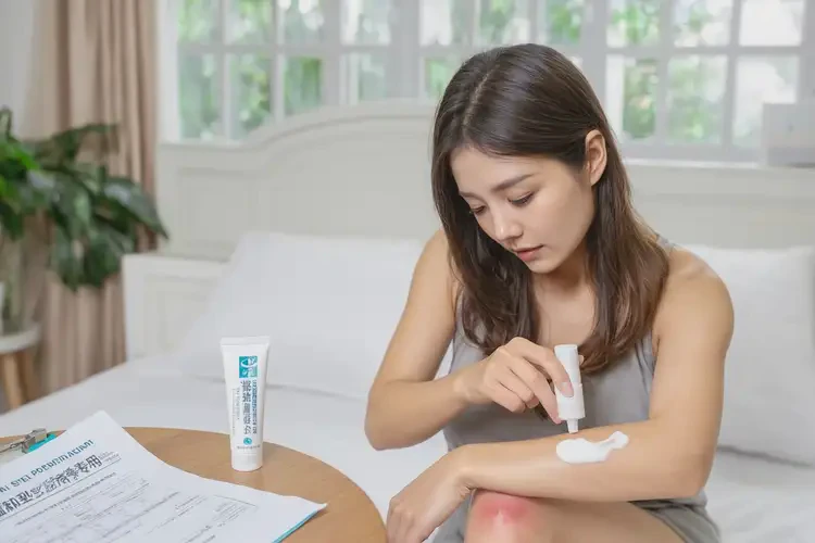 哺乳期媽媽全身有濕疹可不可以徹底自愈(圖4)