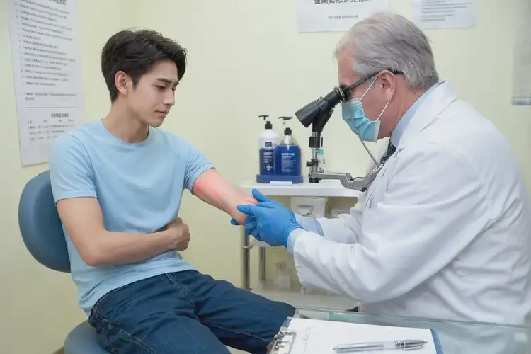 青年人屁股起湿疹可以彻底自愈吗(图1)