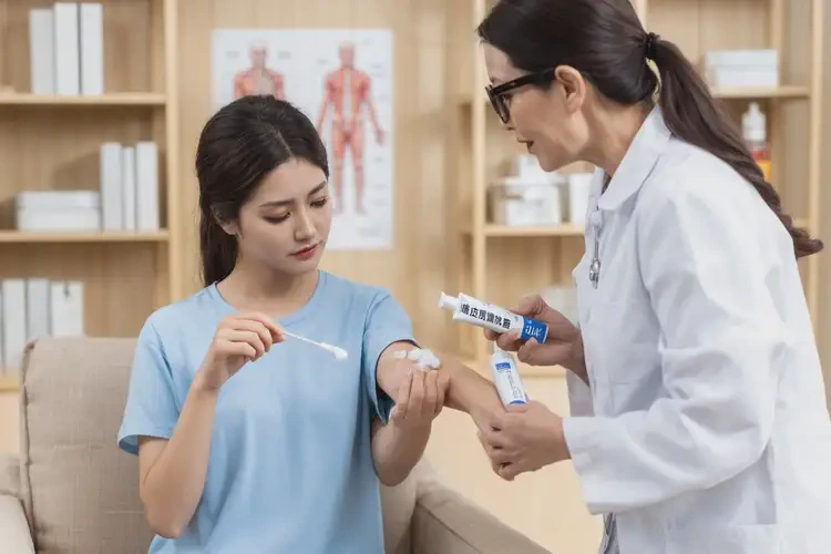 哺乳期媽媽屁股容易長(zhǎng)濕疹能夠徹底治愈嗎(圖2)