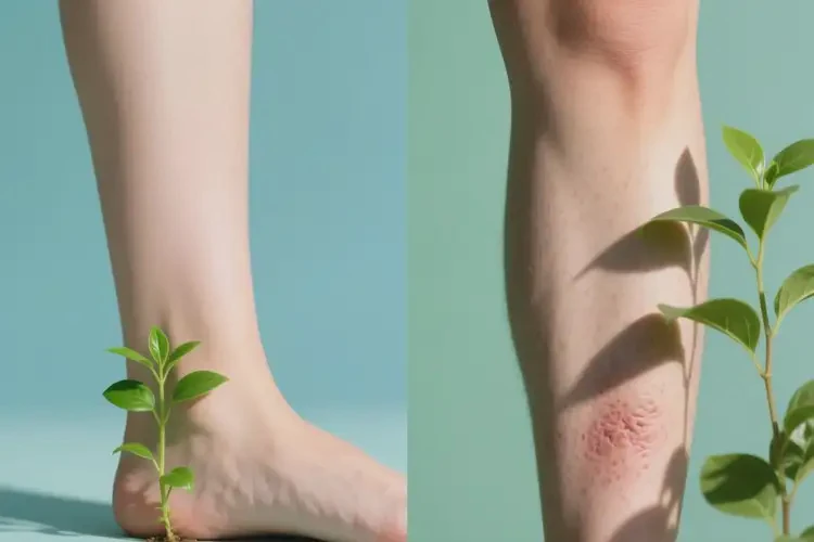 女人小腿經(jīng)常起濕疹可以徹底自愈嗎(圖2)