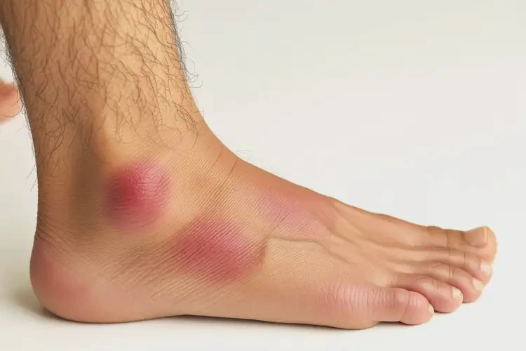 男生脚上容易起湿疹能靠自己自愈吗(图3)