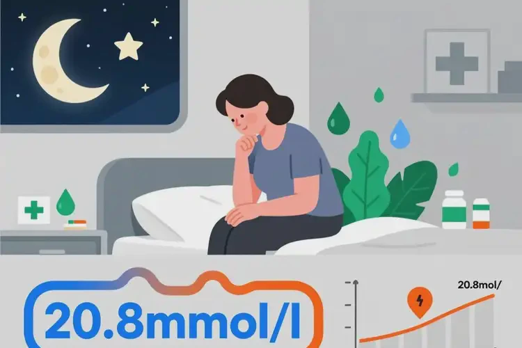 更年期女性睡前血糖20點(diǎn)8是糖尿病嗎(圖2)