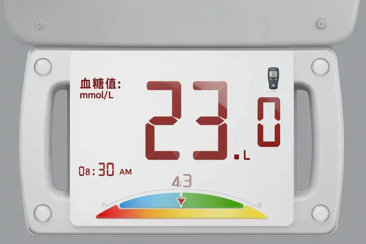 男性晚上血糖23(圖1)