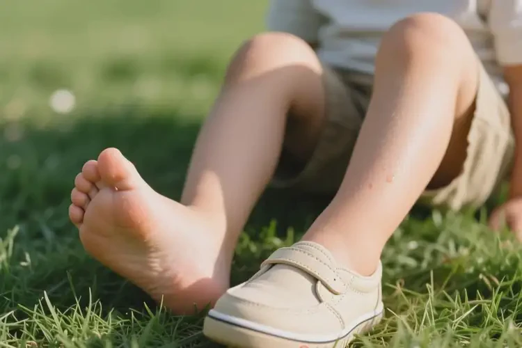 兒童腳上偶爾長濕疹可以徹底自愈嗎(圖3)