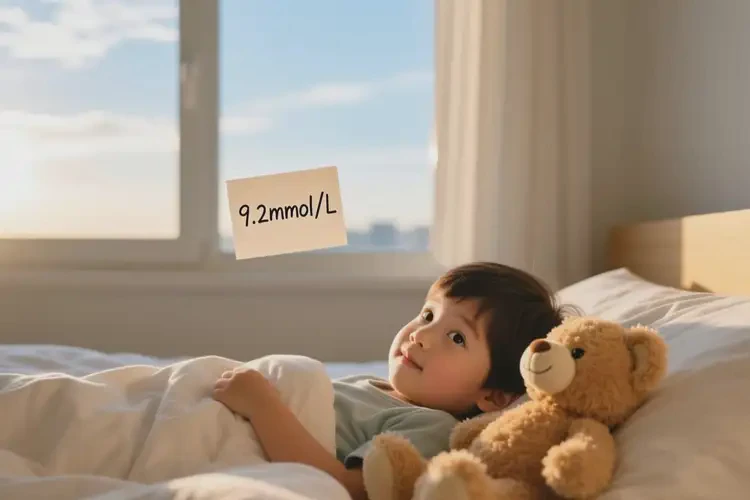 小孩早上血糖9(圖1)