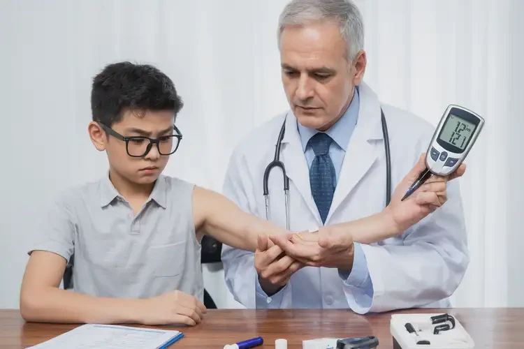 青少年晚上血糖12点1是糖尿病吗(图4)