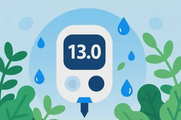 年輕人空腹血糖13點0是糖尿病嗎(圖4)