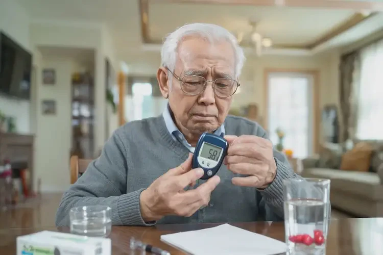 老年人睡前血糖28(圖1)