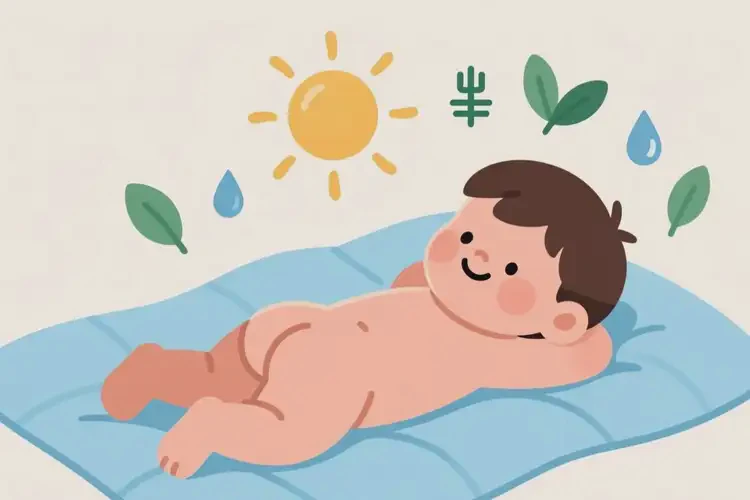 兒童屁股上偶爾起濕疹能靠自己自愈嗎(圖3)