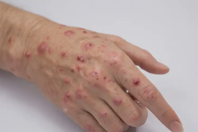 女人手上經(jīng)常起濕疹可不可以徹底自愈(圖4)