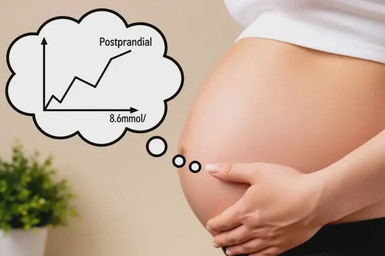 女人餐后血糖8點6是糖尿病嗎(圖3)