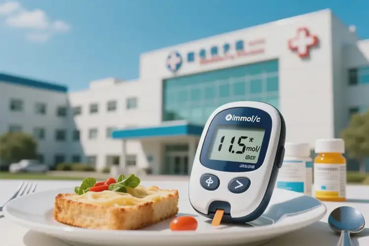 成年人晚餐血糖11点5是糖尿病吗(图3)