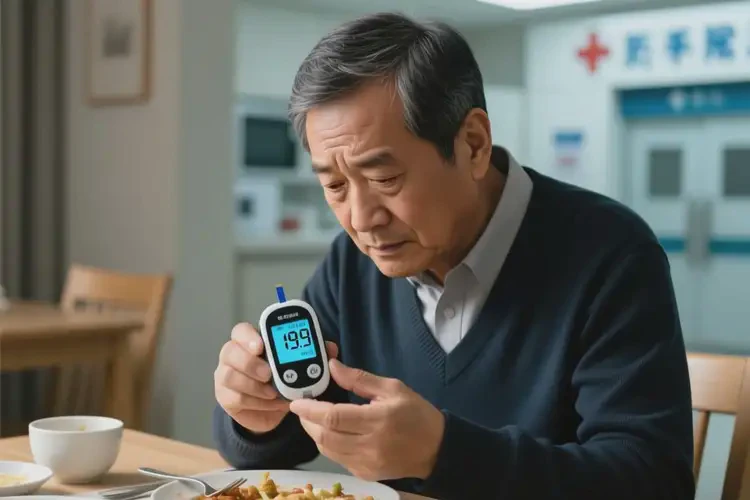 中老年人晚餐血糖19点9意味着什么(图1)