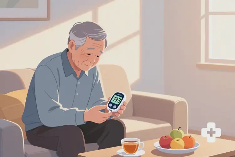 中老年人中午血糖19點(diǎn)3是糖尿病嗎(圖1)