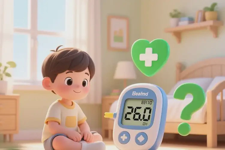 兒童早上血糖26(圖1)