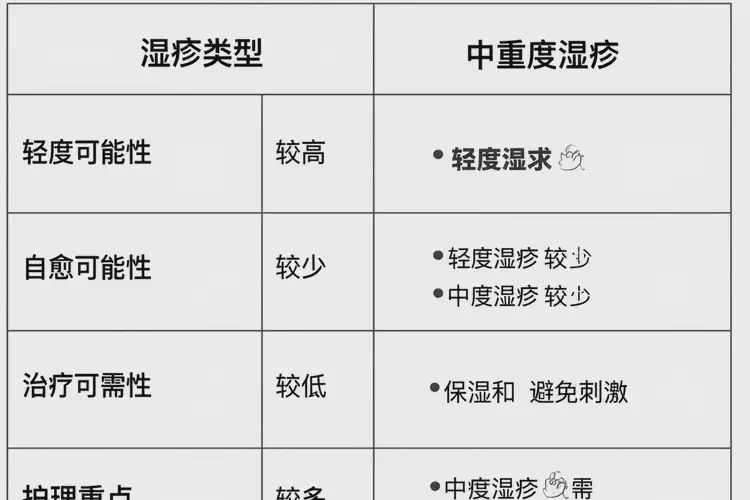 哺乳期媽媽腳上有濕疹可以徹底自愈嗎(圖2)