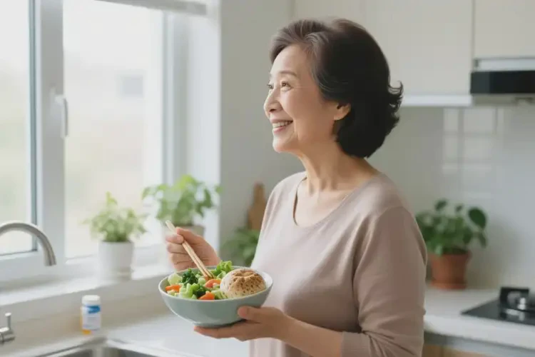 更年期女性中餐血糖16(图1)