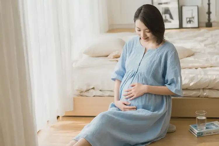 孕婦肚子上容易起濕疹能靠自己自愈嗎(圖1)