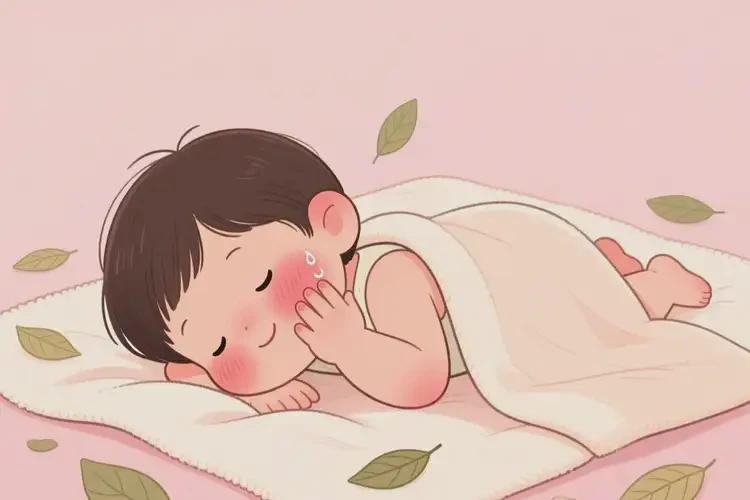 少兒面部經(jīng)常起濕疹可以徹底自愈嗎(圖3)