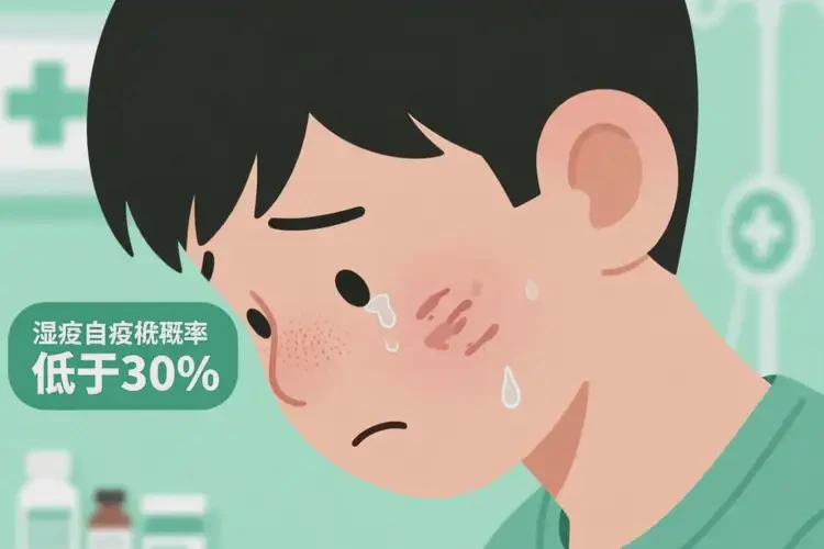 青少年臉上經(jīng)常起濕疹不管它會自己好嗎(圖2)