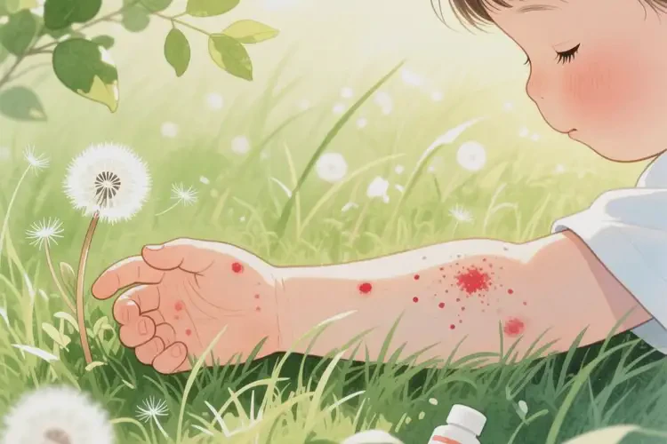 小孩手臂容易長濕疹能靠自己自愈嗎(圖4)