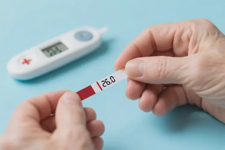 老年人早上空腹血糖26(图1)