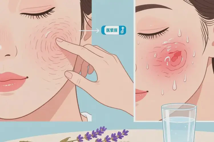 女生屁股長濕疹能靠自己自愈嗎(圖2)