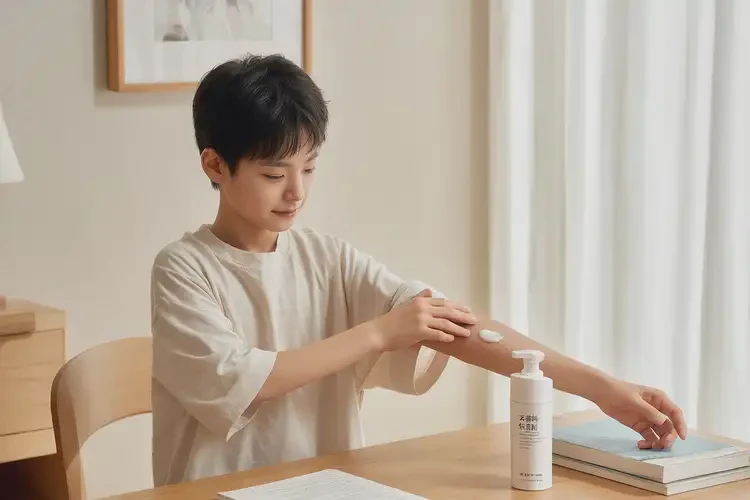 青少年屁股偶爾長濕疹能不能徹底自愈(圖1)