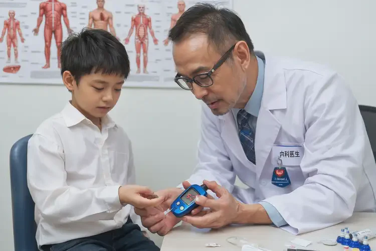 小孩空腹血糖15點9是糖尿病嗎(圖4)