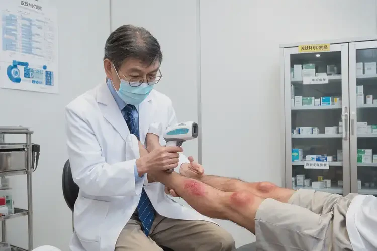 青年人大腿容易長濕疹能徹底自愈嗎(圖3)