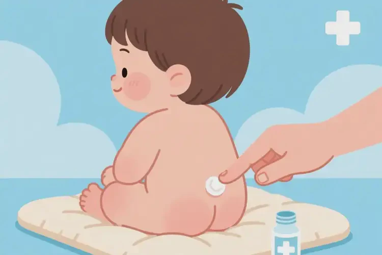 少儿屁股起湿疹可不可以彻底自愈(图4)