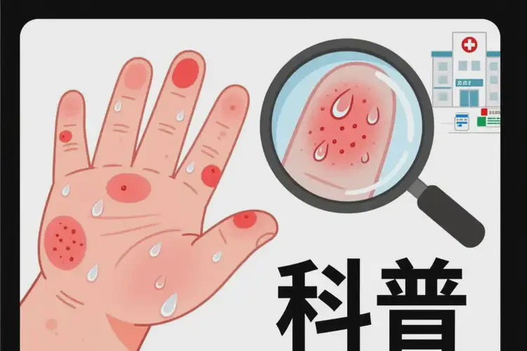 小孩手上出濕疹可以徹底自愈嗎(圖1)