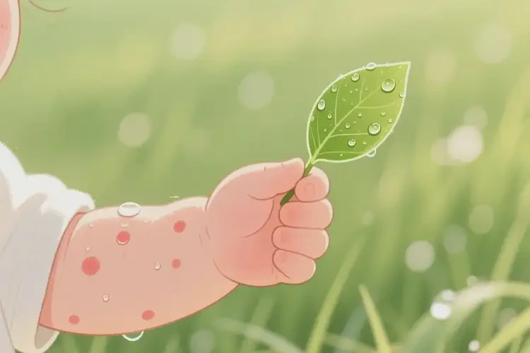 幼兒手臂上長濕疹可不可以徹底自愈(圖4)