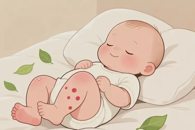 新生儿小腿容易长湿疹能彻底自愈吗(图2)