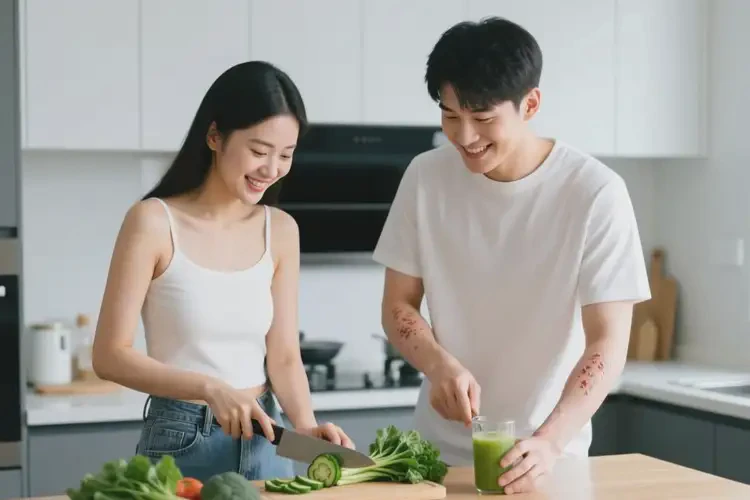 青年人身上長(zhǎng)濕疹能不能徹底自愈(圖1)