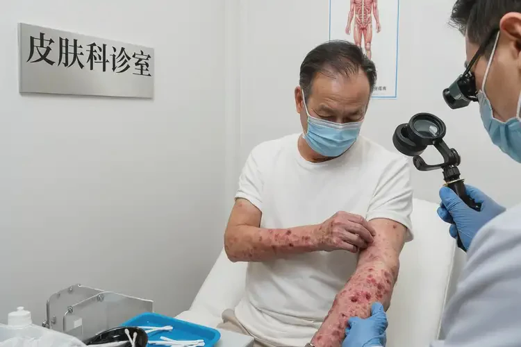 男性四肢容易起濕疹不管它會(huì)自己好嗎(圖1)