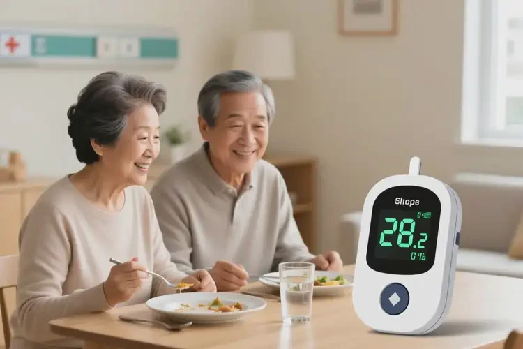 中老年人晚餐血糖28(圖3)