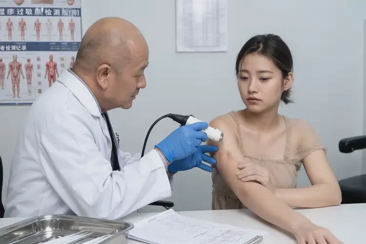 小孩手臂上容易起濕疹不管它會自己好嗎(圖2)