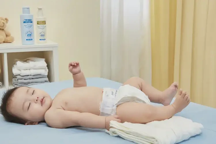 孩子屁股容易長濕疹能徹底自愈嗎(圖3)