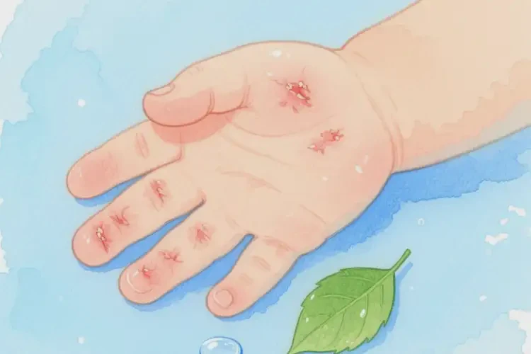 小学生手上偶尔起湿疹能不能彻底自愈(图4)