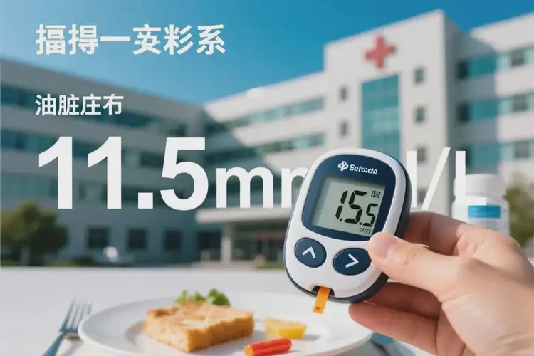 成年人晚餐血糖11点5是糖尿病吗(图2)