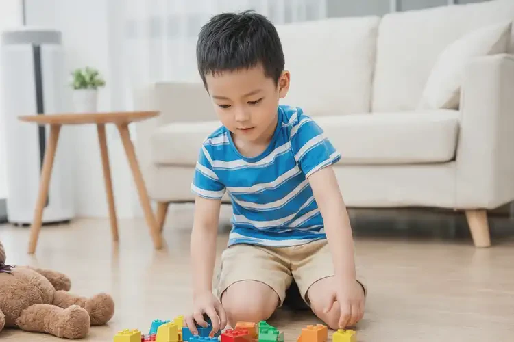 孩子臉上長濕疹能徹底自愈嗎(圖1)