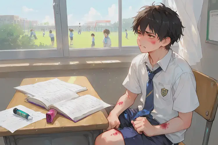 中學生大腿上經(jīng)常起濕疹能不能徹底自愈(圖4)