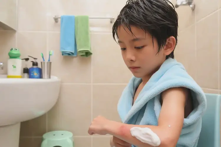 小學(xué)生全身起濕疹能不能徹底自愈(圖2)