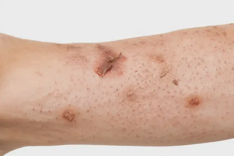 大學(xué)生臉上長濕疹不管它會自己好嗎(圖3)