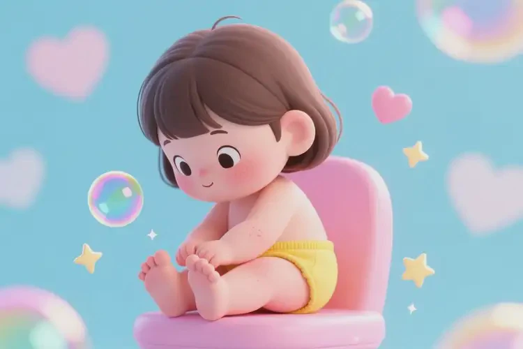 小孩屁股偶爾長濕疹可不可以徹底自愈(圖1)