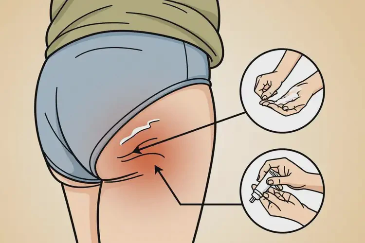 老人屁股出現(xiàn)濕疹能夠徹底治愈嗎(圖3)