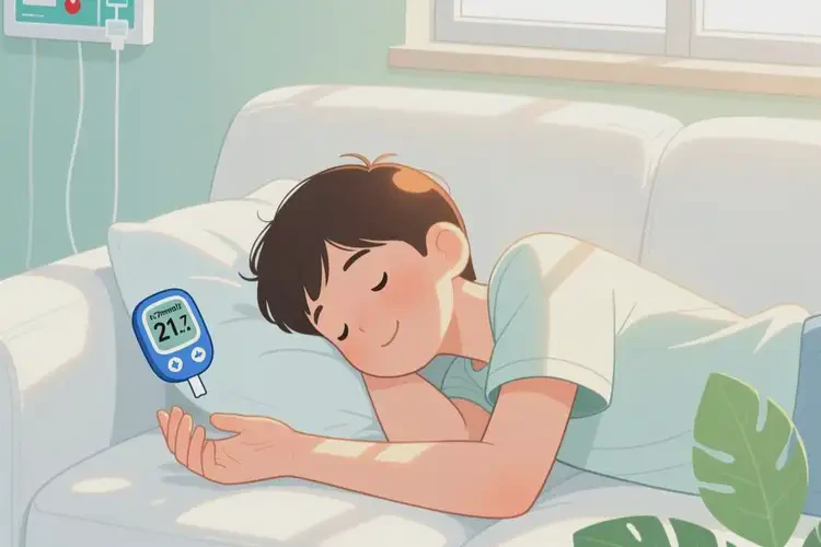 年輕人下午血糖21(圖1)