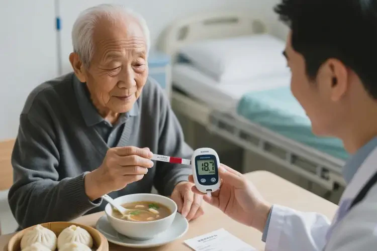 老年人中餐血糖18點7意味著什么(圖1)